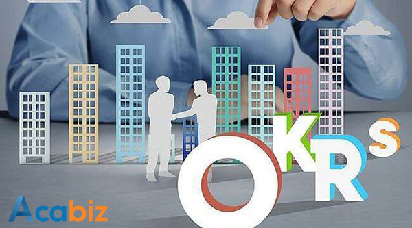 OKRs management method for businesses