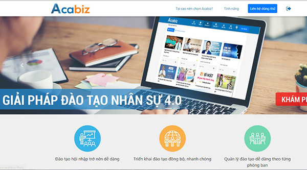 Acabiz – Giải pháp đào tạo doanh nghiệp trực tuyến tối ưu